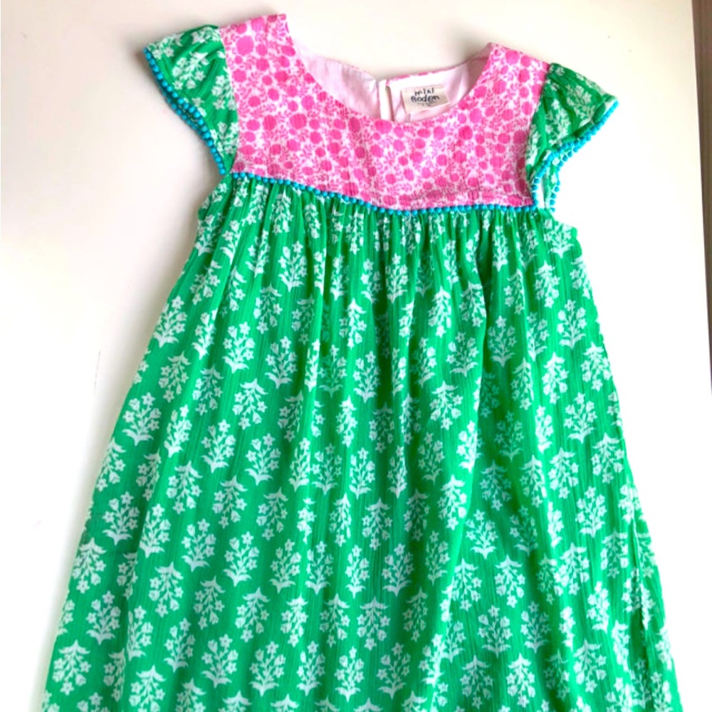 Mini Boden crinkle dress